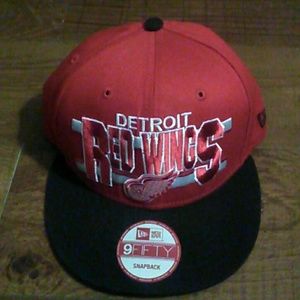 Detroit Red Wings New Era snapback
